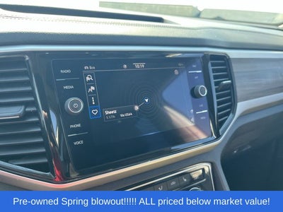 2022 Volkswagen Atlas 2.0T SEL