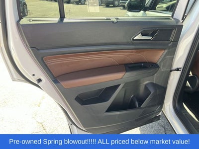 2022 Volkswagen Atlas 2.0T SEL