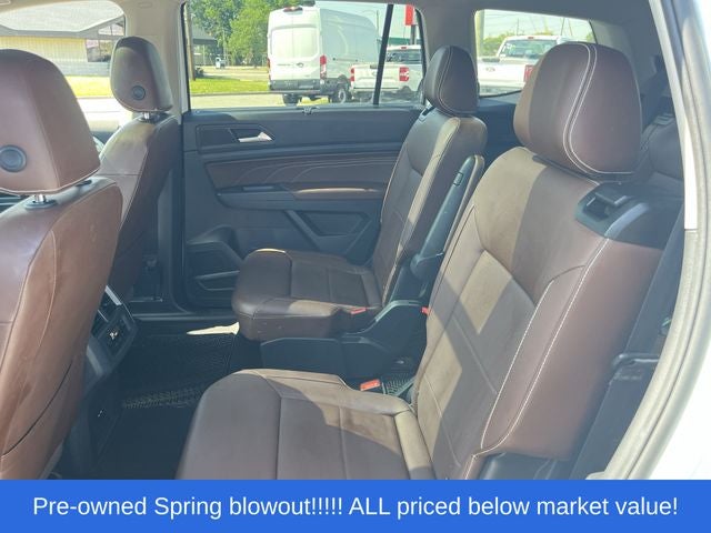 2022 Volkswagen Atlas 2.0T SEL