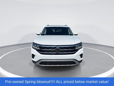 2022 Volkswagen Atlas 2.0T SEL