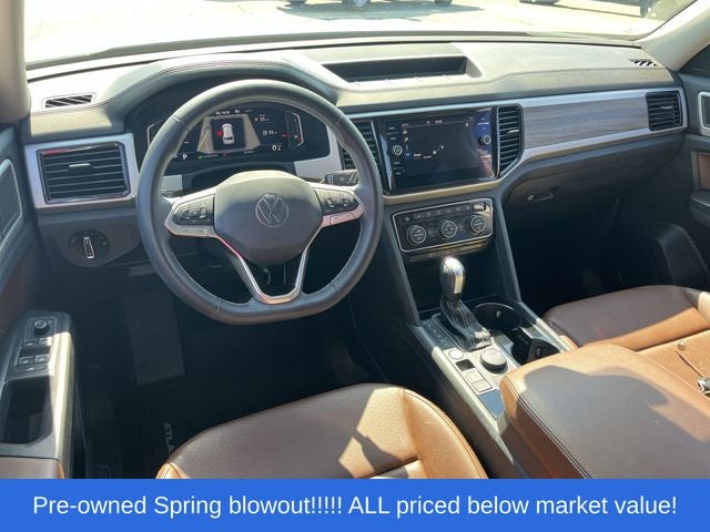 2022 Volkswagen Atlas 2.0T SEL