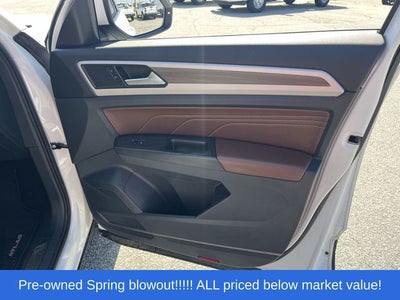 2022 Volkswagen Atlas 2.0T SEL