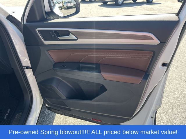 2022 Volkswagen Atlas 2.0T SEL