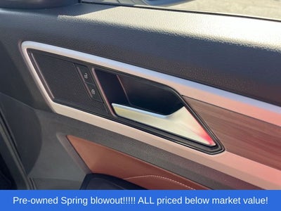 2022 Volkswagen Atlas 2.0T SEL