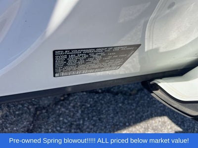 2022 Volkswagen Atlas 2.0T SEL