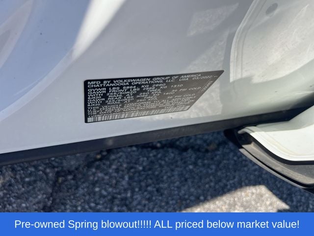 2022 Volkswagen Atlas 2.0T SEL