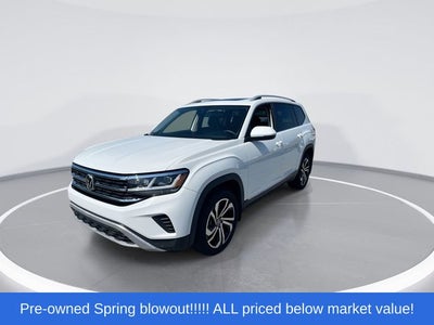2022 Volkswagen Atlas 2.0T SEL