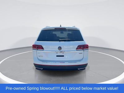 2022 Volkswagen Atlas 2.0T SEL