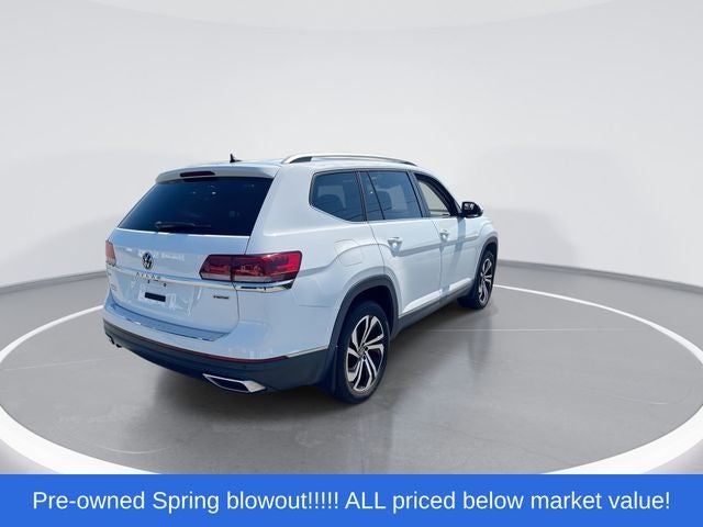 2022 Volkswagen Atlas 2.0T SEL