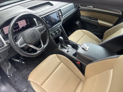 2021 Volkswagen Atlas Cross Sport 3.6L V6 SEL R-Line