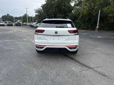 2021 Volkswagen Atlas Cross Sport 3.6L V6 SEL R-Line