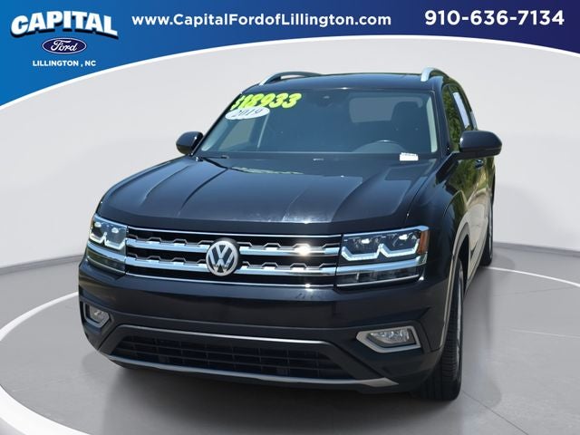 2019 Volkswagen Atlas SEL