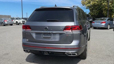 2022 Volkswagen Atlas 3.6L V6 SEL Premium R-Line