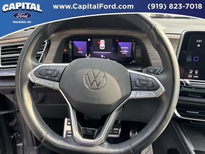 2024 Volkswagen Atlas 2.0T SEL Premium R-Line