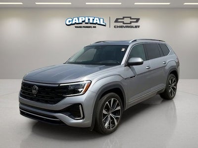 2024 Volkswagen Atlas 2.0T SEL Premium R-Line