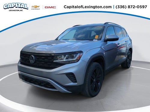 2021 Volkswagen Atlas 3.6L V6 SE w/Technology