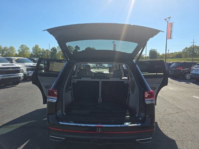 2022 Volkswagen Atlas 3.6L V6 SE w/Technology