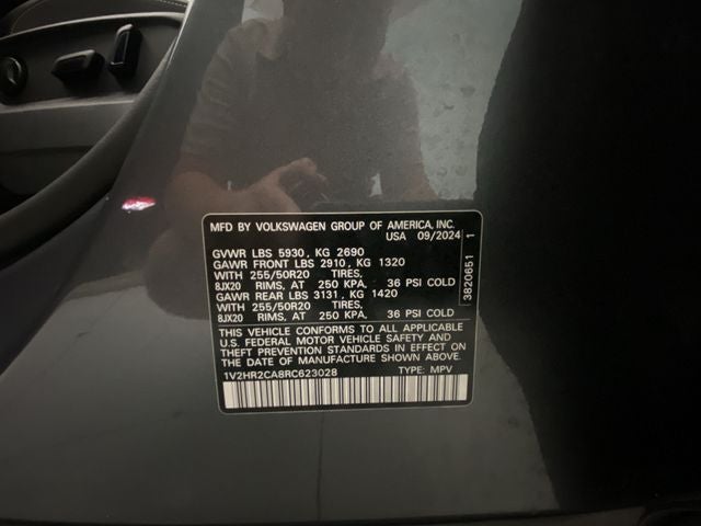 2024 Volkswagen Atlas 2.0T SE w/Technology