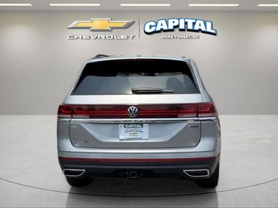 2025 Volkswagen Atlas 2.0T SE w/Technology