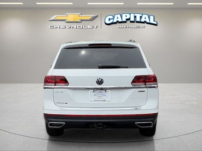 2023 Volkswagen Atlas 3.6L V6 SE w/Technology