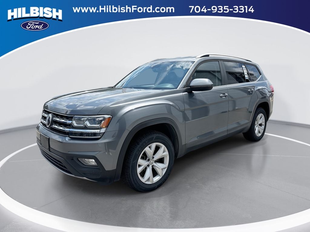 2018 Volkswagen Atlas 3.6L V6 SE 4Motion