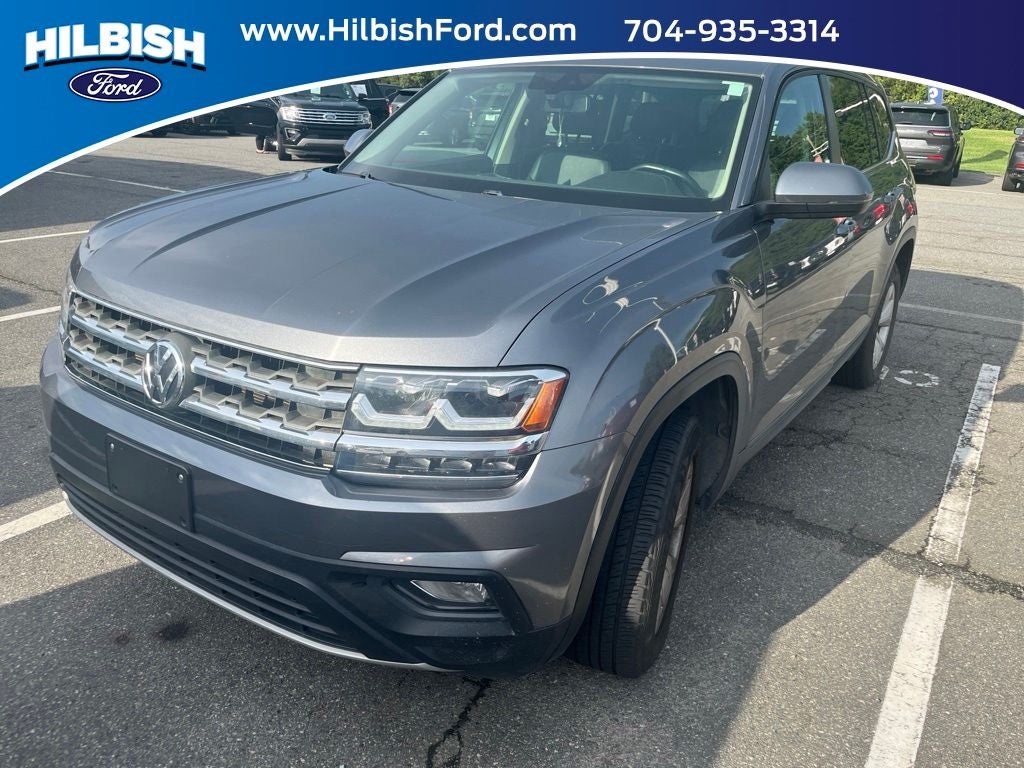 2018 Volkswagen Atlas 3.6L V6 SE 4Motion