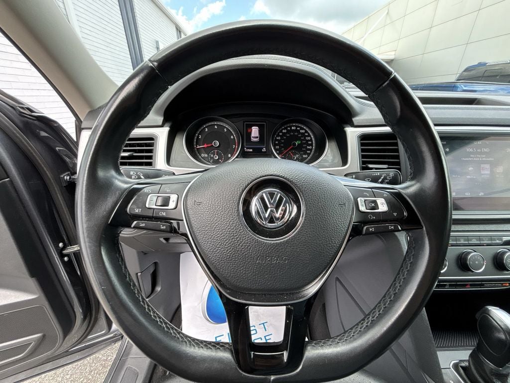2018 Volkswagen Atlas 3.6L V6 SE 4Motion