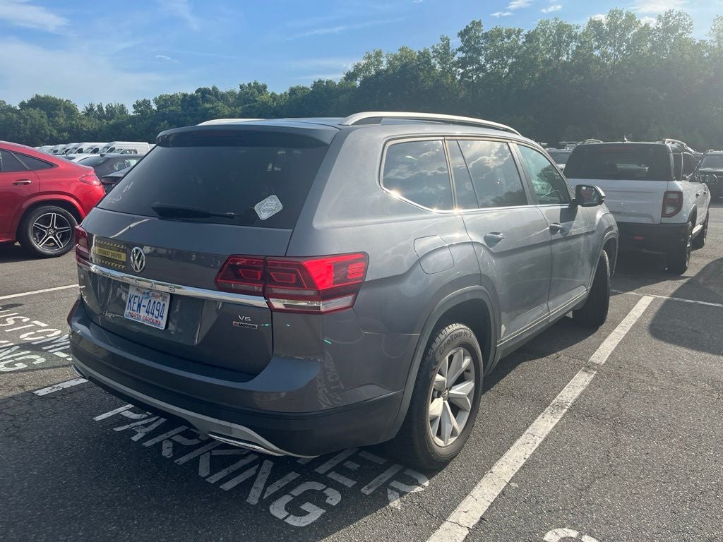 2018 Volkswagen Atlas 3.6L V6 SE 4Motion