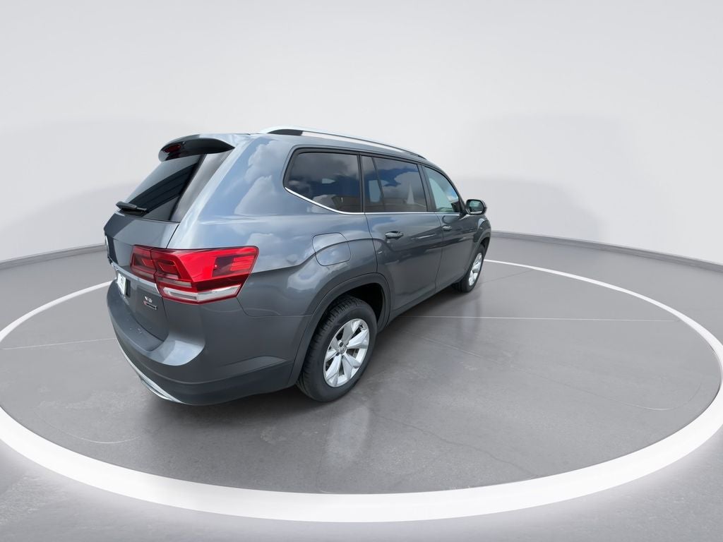2018 Volkswagen Atlas 3.6L V6 SE 4Motion