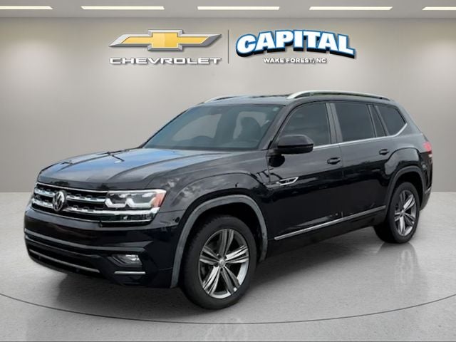 2019 Volkswagen Atlas 3.6L V6 SEL R-Line R-Line
