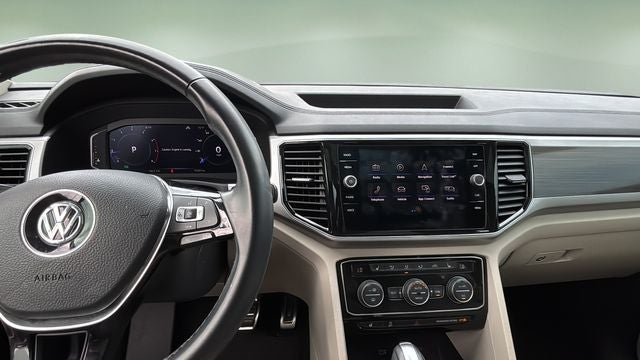 2019 Volkswagen Atlas 3.6L V6 SEL R-Line R-Line