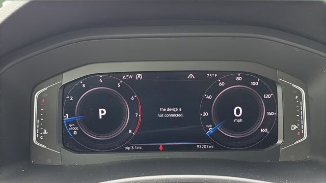 2019 Volkswagen Atlas 3.6L V6 SEL R-Line R-Line