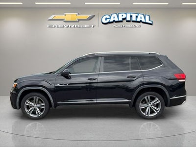2019 Volkswagen Atlas 3.6L V6 SEL R-Line R-Line