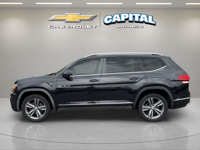 2019 Volkswagen Atlas 3.6L V6 SEL R-Line R-Line