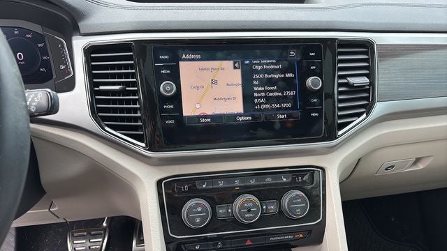 2019 Volkswagen Atlas 3.6L V6 SEL R-Line R-Line