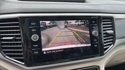 2019 Volkswagen Atlas 3.6L V6 SEL R-Line R-Line