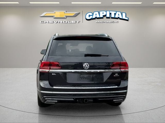 2019 Volkswagen Atlas 3.6L V6 SEL R-Line R-Line
