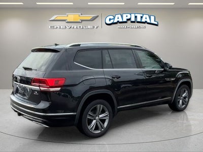 2019 Volkswagen Atlas 3.6L V6 SEL R-Line R-Line