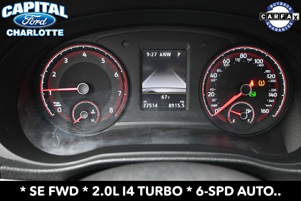 2021 Volkswagen Passat 2.0T SE