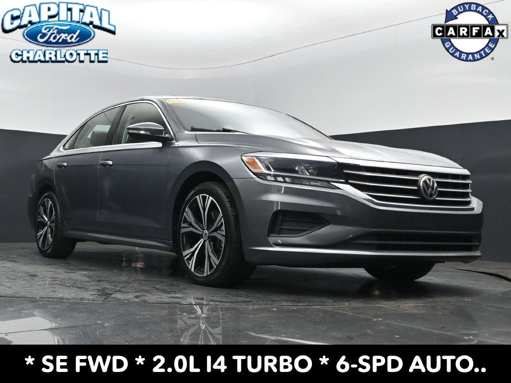 2021 Volkswagen Passat 2.0T SE