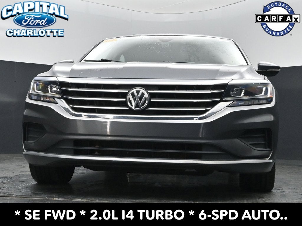 2021 Volkswagen Passat 2.0T SE