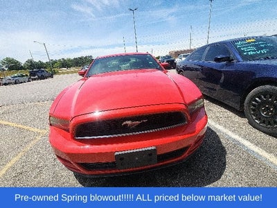 2014 Ford Mustang V6 Premium
