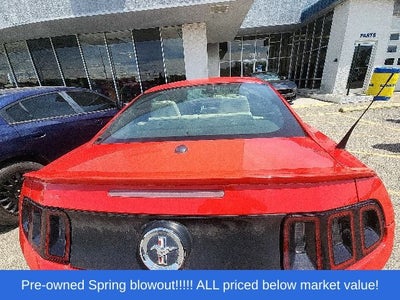2014 Ford Mustang V6 Premium
