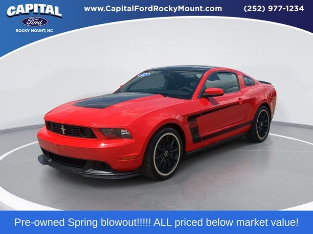 2012 Ford Mustang Boss 302