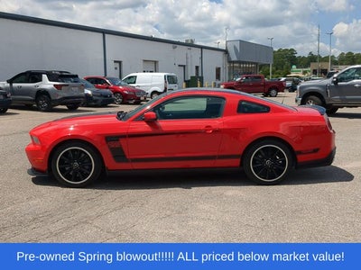 2012 Ford Mustang Boss 302