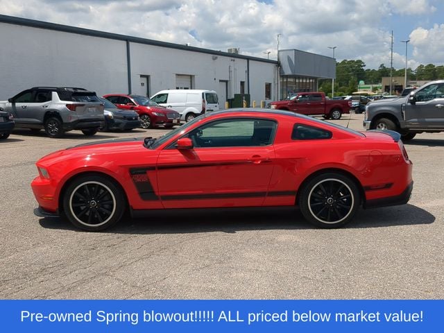 2012 Ford Mustang Boss 302