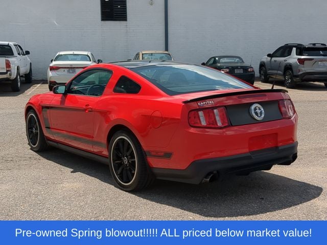 2012 Ford Mustang Boss 302