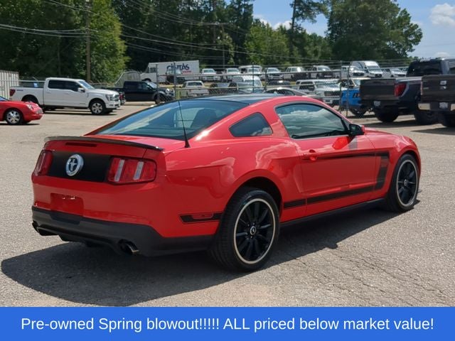 2012 Ford Mustang Boss 302