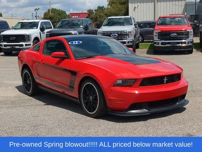 2012 Ford Mustang Boss 302