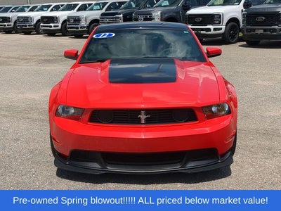 2012 Ford Mustang Boss 302